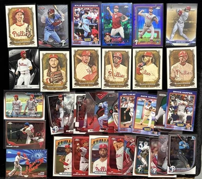 MLB Phillies Set Harper/99 Inserto Paralelo Topps Cromo Allen & Ginter Foto 1 de 2