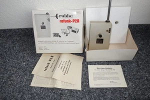 Robbe rofunk-P2R tip tip-FS+E-Boot NAUTIC+OK+Pläne museumsreif - Bild 1 von 13