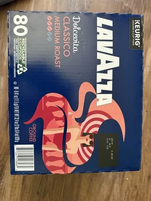 Lavazza Dolcevita Classico Café Keuring K-Cups - Tostado Medio - 80 Cápsulas Foto 1 de 4