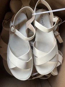 Lot Revendeur De 7 Paires De Chaussures Neuves Idem Photo   Reffb - Picture 1 of 1