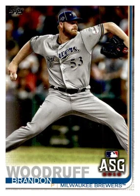 2019 Topps Update Baseball Card #US141 Brandon Woodruff AS - Image 1 of 2