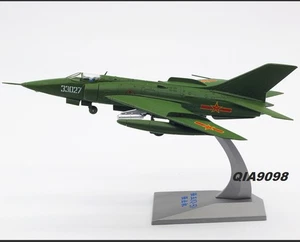 New 1/72 Scale Chinese PLA Q-5 Ground-attack Aircraft Green Diecast Metal Model - Picture 1 of 10