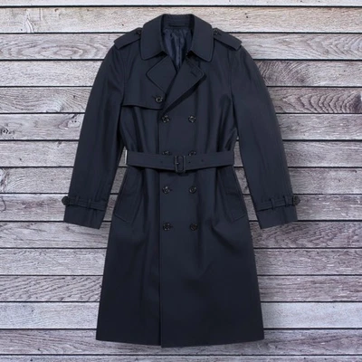 Agencia de Logística de Defensa Fuerza Aérea 42L Gabardina Defensor Colección Azul EE. UU. Foto 1 de 4