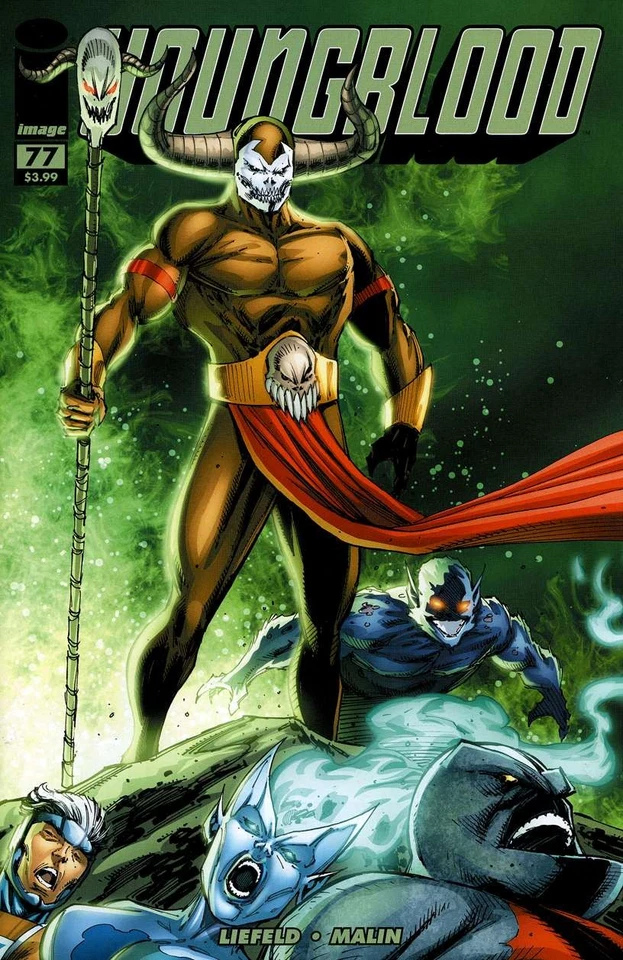 Youngblood #77 VF/NM; Image | Rob Liefeld Penultimate Issue - we combine shippin - Image 1 of 1