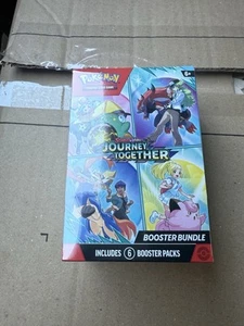 Pokemon TCG Scarlet & Violet Journey Together Booster Bundle - BRAND NEW - Picture 1 of 4