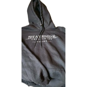 NEU Stateside Urbancraft Vodka Herren X Large schwarzer HOODIE - Bild 1 von 5