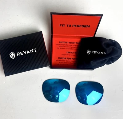 Revant Replacement Lenses for Costa Waterwoman Blue Sunglasses Elite Polarized - Image 1 of 4