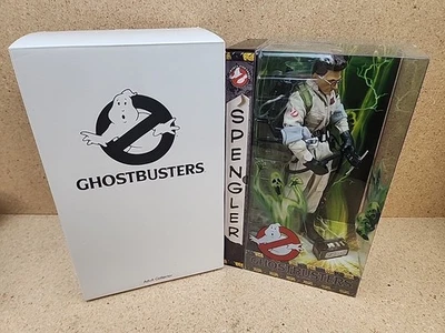 Figura Cazafantasmas Mattel Egon Spengler 12" Matty Collector Deluxe Caja Abierta  Foto 1 de 4