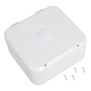 Secure Mounting Junction Box For CCTV Camera Solar Panel Cord Quick Installation - Picture 1 of 8