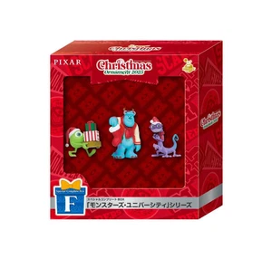 Disney Decorazione Natalizia 2025 Happy Lottery kuji Mostri Università F JP NUOVO - Foto 1 di 2