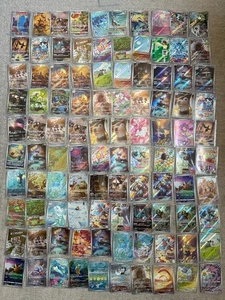 Pokemon Cards 100 pc Bulk Lot AR CHR Art Rare Full Set AsPictured NM JAPANESE P - Picture 1 of 5