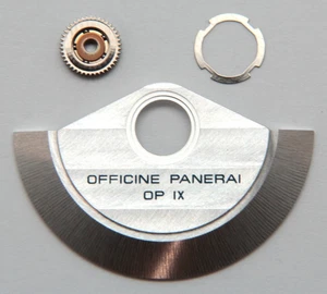 Original Panerai 7750 Rotor, Achse & Lager OP III Uhrwerk Uhrenteile OEM - Bild 1 von 5