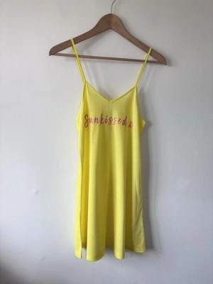 Papaya Women’s Yellow Sun Kissed Summer Dress Size XS Holiday Wear - Image 1 of 3