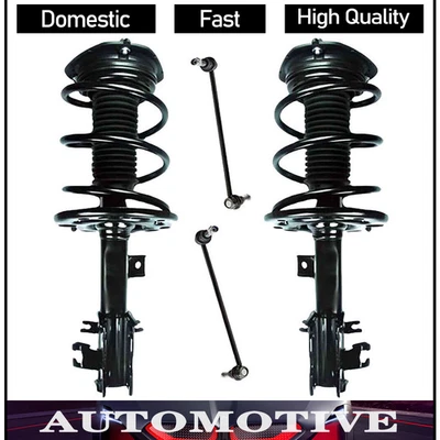 全新 OE 前支柱 带摇杆 适用于日产 Maxima 2009 2010 2011 2012 2014 2014 — 第 1/2 张图片
