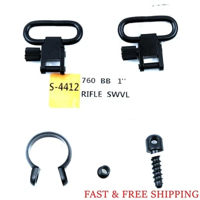 .65"-.670'' For Remington 740/760/7600 Sling Swivel Mount Kit Barrel Band S-4412 - Image 1 of 4