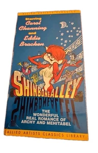 Shinbone Alley VHS Carol Channing und Eddie Bracken, The Wonderful Real Romance - Bild 1 von 4