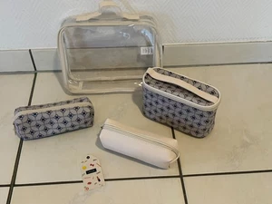 Lifestyle 3Teiliges Kosmetik Set Kulturtasche Geschenk Beauty Cases Schmink NEU - Bild 1 von 5