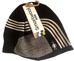 Smartwool Intraknit Thermal Max Beanie Black Merino Wool One Size Retail $45 O/S - Picture 1 of 5
