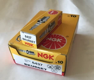 Set Di 4 Candele NGK - BKUR6ET - 6437 - Candele - Foto 1 di 1
