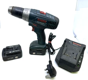 Trapano avvitatore Bosch PSR 14,4 Li senza fili 14,4 V batteria agli ioni di litio caricatore tecnico  - Foto 1 di 7