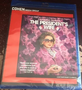 THE PRESIDENT'S WIFE BLU-RAY NEW SEALED CATHERINE DENEUVE IN FRENCH - Bild 1 von 1