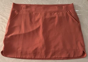 32 Grad cooler elastischer Bund Damen Skort Rock Gr. XXL Seitentaschen Stretch - Bild 1 von 19