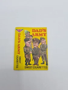 DADS ARMY SWEET CIGARETTE PACKET CANDY STICK BOX BELDART VARIATION PACK A45 - Picture 1 of 4