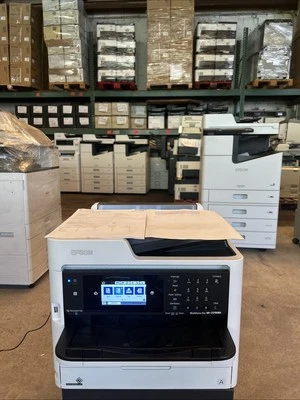 Epson Pro WF-C5790BA Farbtintenstrahldrucker A4 Zä. 76496 S. Wifi Top - Bild 1 von 4