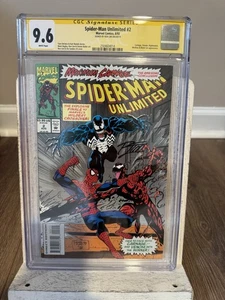 Spider-Man Unlimited #2 CGC Signature Series 9.6 Ron Lim Direct Edition - Foto 1 di 4