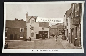 Oficina de Correos, Wyke Regis, Weymouth Dorset. Postal fotográfica vintage - Imagen 1 de 3