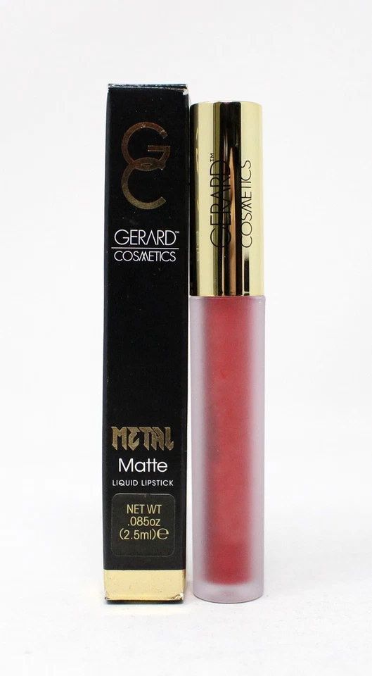 Gerard Cosmetics Metal Matte Liquid Lipstick Cherry Bomb .085 Ounce - Image 1 of 1