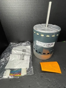 Genteq ECM 3.0 5SME39SXL3046 HD52RE122 Gebläsemotor 1PS 120/240V 1050U/min NEU - Bild 1 von 11