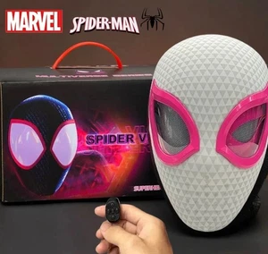 Spider Man Peter Parker Miles Morales Cosplay Mask Helmet Headgear Replica Props - Picture 1 of 22