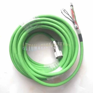 1PZ NUOVO 2090-CFBM7DF-CEAA05 5M PER Cavo Feedback Servomotore - Foto 1 di 1