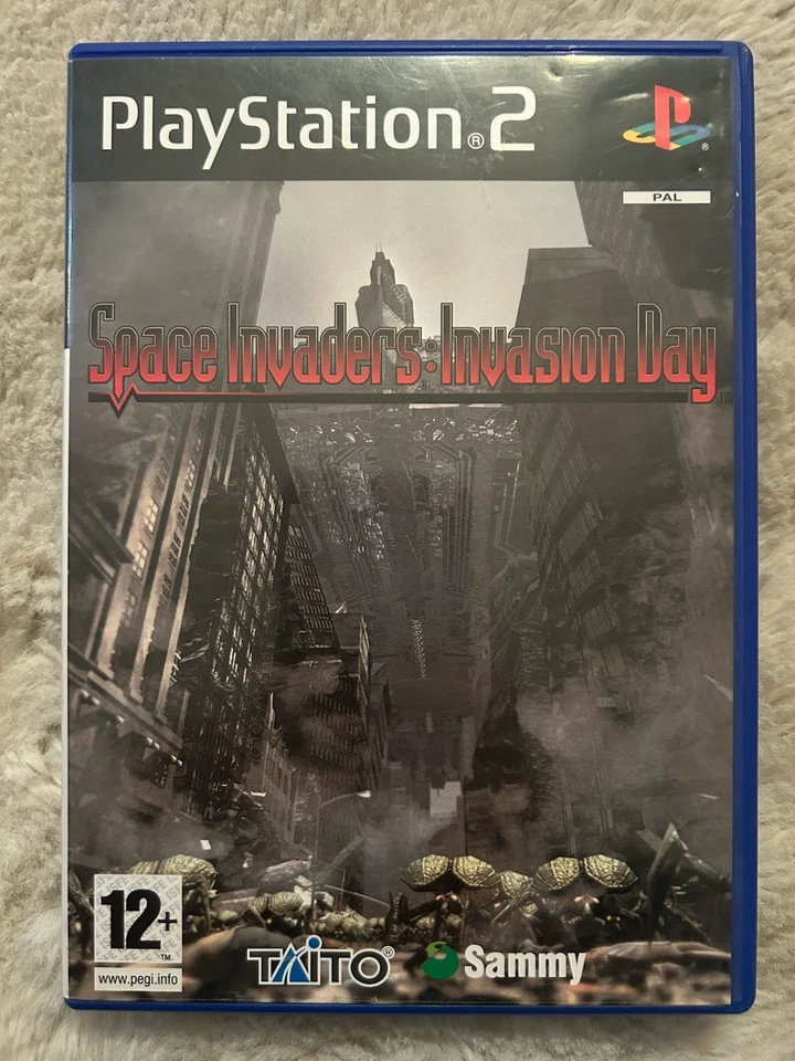 Space Invaders: Invasion Day (Sony PlayStation 2, 2003) - PAL - PS2  - Image 1 of 3