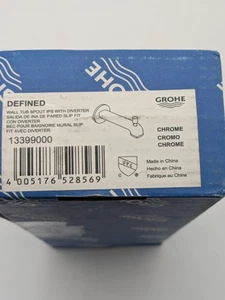 Grohe Defined 6-7/8" integrierter Umlenkwannenauslauf - Starlight chrom 13399000 - Bild 1 von 16