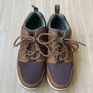 L.L. Bean Damen Traverse Trail Turnschuhe Braun Schnürschuhe Niedrig Größe 8 Outdoor - Bild 1 von 8