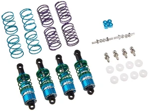 Eagle Model SP Shock Set (4) TT02-04U-LBL for Tamiya TT02 with 3 kinds of spring - Picture 1 of 1
