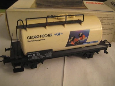 Marklin H0 4440-98706 DB Georg Fischer Tank Car in original box -Ltd Edn in 1998 - Image 1 of 4