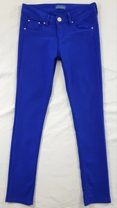 Women's Yves Saint Laurent Pants Blue Size 27 Waist 27" Cotton Stretch YSL 2015 - Bild 1 von 23