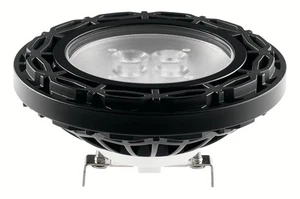 Kichler 18179 Landscape 6W ANSI 40 Degree 3000K LED Lamps in Black - Picture 1 of 2