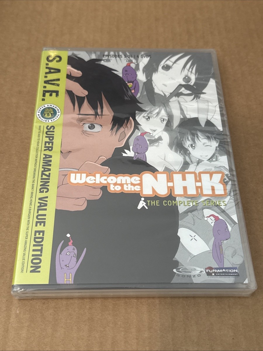 DVD　welcome to the N・H・Kにようこそ！　全12巻セット Amazon.co.jp: N・H・Kにようこそ！ [レンタル落ち] (全12巻