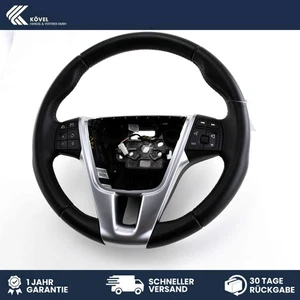 Original Lenkrad Volvo V40 ( 525 526 ) Leder Multifunktion 31455089 - Bild 1 von 5