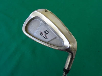 TaylorMade 360 PW Pitching Wedge Mens RH Steel Golf Club Iron For A Set - Image 1 of 4