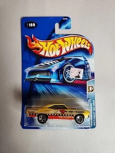 New 2001 Hot Wheels 1970 Plymouth Road Runner Limited WASTELANDERS #169 - Picture 1 of 10