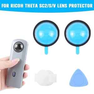 PULUZ Lens Guard PC Protective Cover Kits For Ricoh / V 2025 S / NEW SC2 B4C0 - Picture 1 of 12