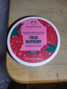 The Body Shop Fresh Raspberry Whipped Body Butter 200ml New Free Shipping - Picture 1 of 1