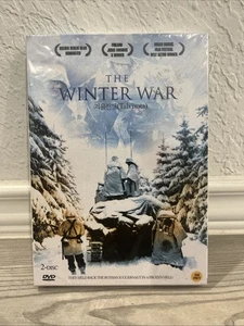 The Winter War DVD (1989) 2 Disc Taneli Mäkelä [DVD] - Picture 1 of 3
