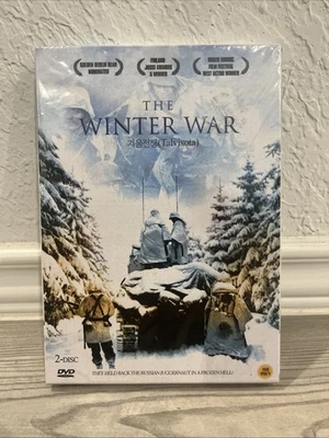 The Winter War DVD (1989) 2 Disc Taneli Mäkelä [DVD] - Image 1 of 3