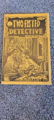 RARE! Robert E. Howard – Two-Fisted Detective Stories - Imagem 1 de 2